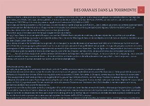 1 DES ORANAIS DANS LA TOURMENTE (2)